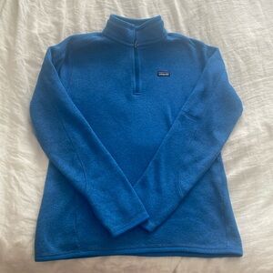 Patagonia Women’s Better Sweater 1/4 zip, large